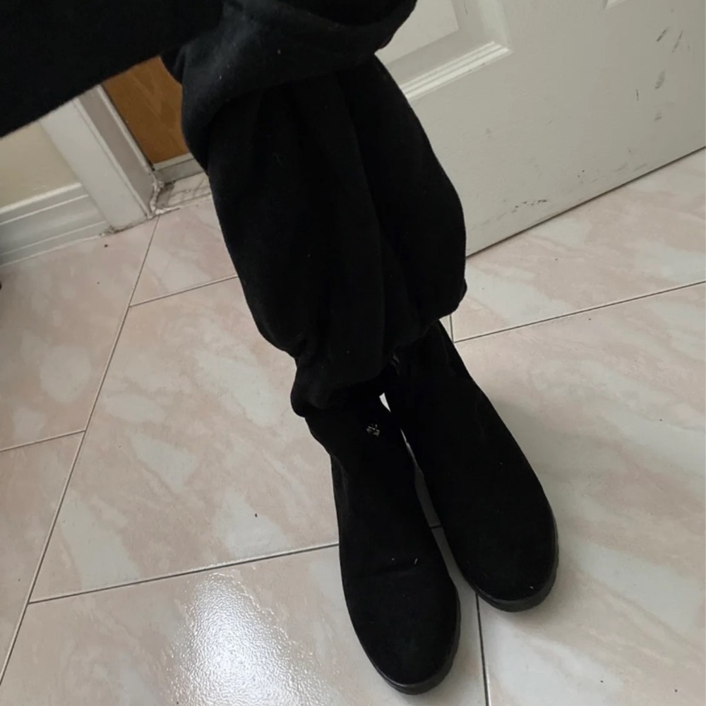 Zara over knee boots